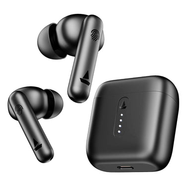 boAt Airdopes 141/148 True Wireless Bluetooth Earbuds with ENx Tech, Low Latency, 42Hrs Playtime, Fast Charge, IWP, IPX4 & Mic